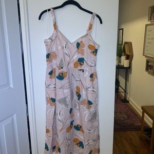 Rachel Zoe Floral Midi Dress